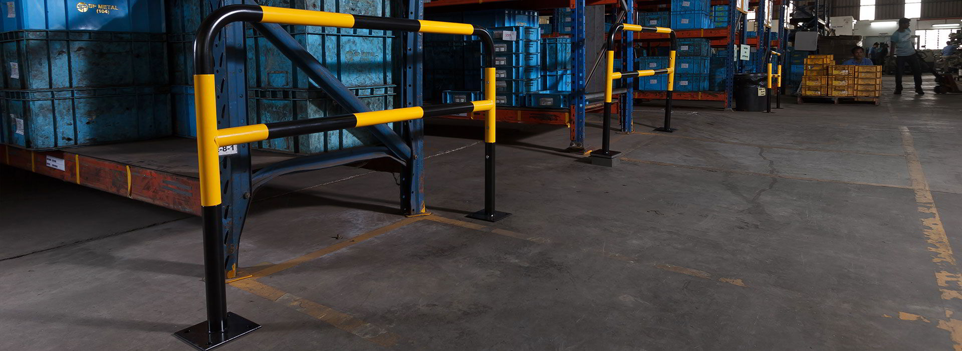 Modular Safety Railings