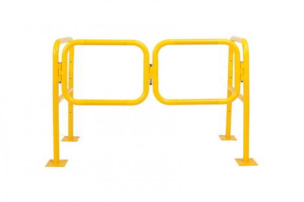 Customised Double Safety Railing With Doors