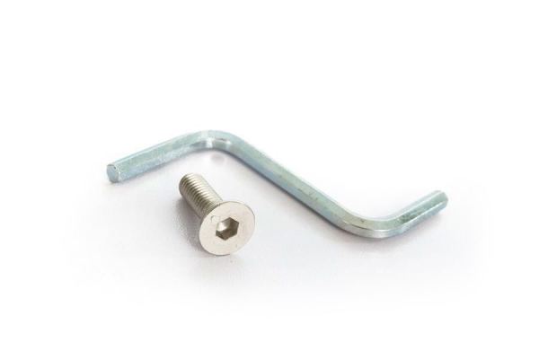 Z-type allen key + skru